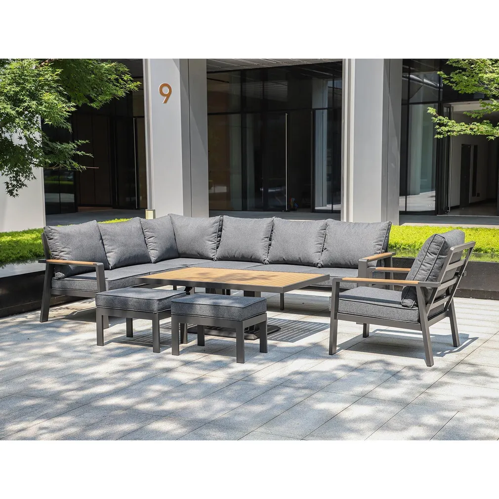 AIAMÖÖBLIKOMPLEKT PARKER 5-OSALINE, HALL