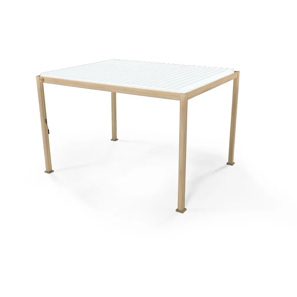 VARIKATUS MIRADOR-111 3X4M, HELE PUIDUDEKOOR