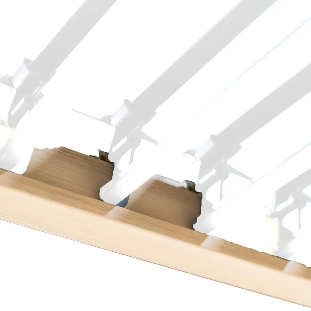 VARIKATUS MIRADOR-111 3X4M, HELE PUIDUDEKOOR