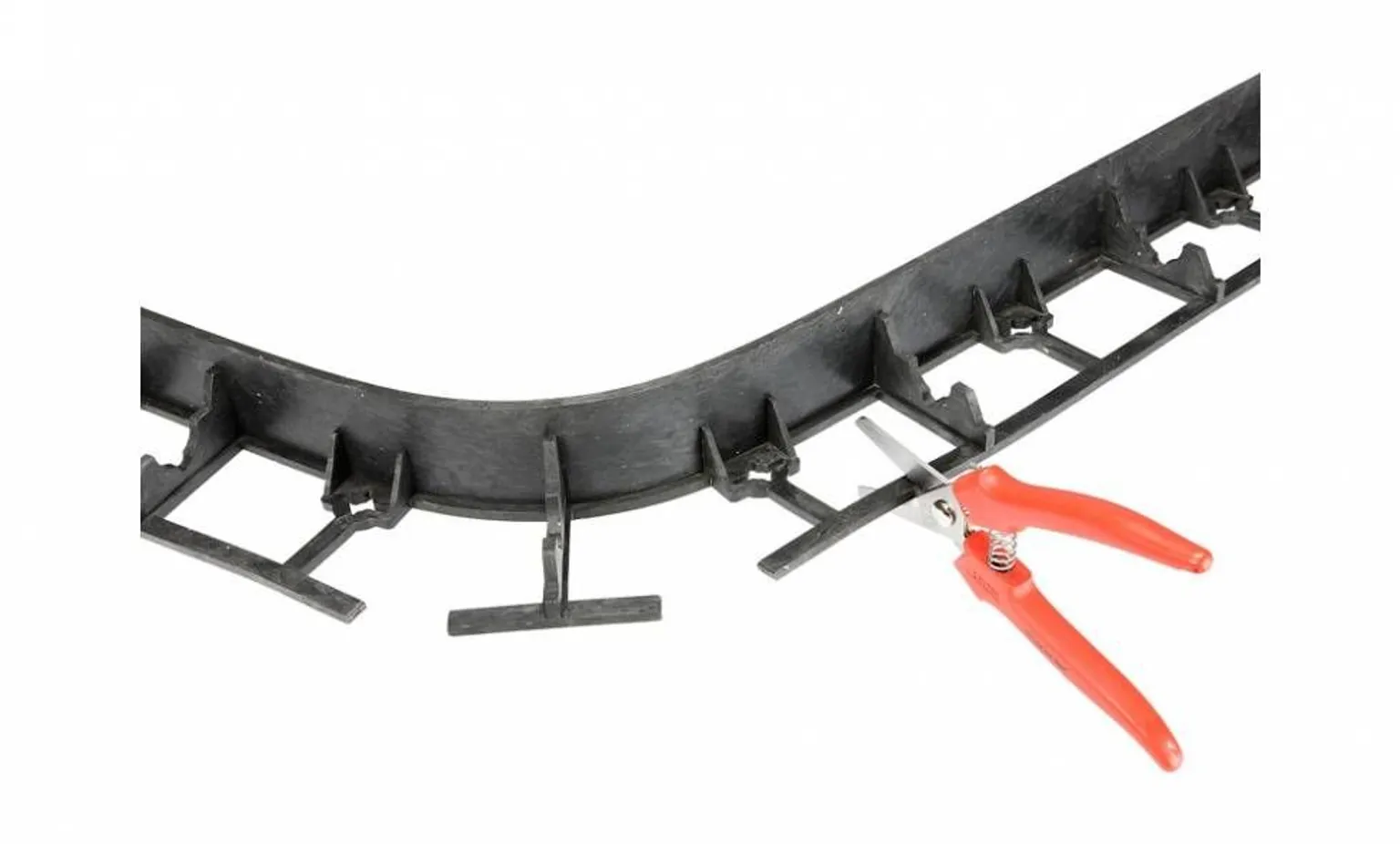 PEENRAÄÄRIS 7,8X100CM MUST