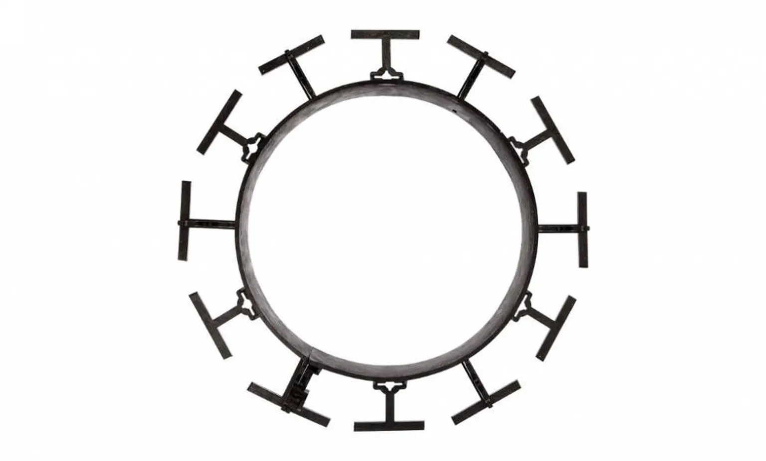 PEENRAÄÄRIS 7,8X100CM MUST