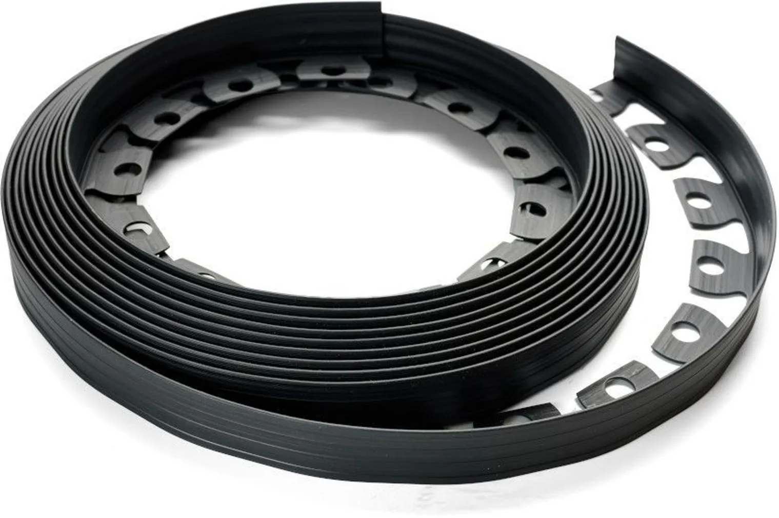 PEENRAÄÄRIS RULLIS 4CMX10M + KINNITUSNAELAD RAL9005