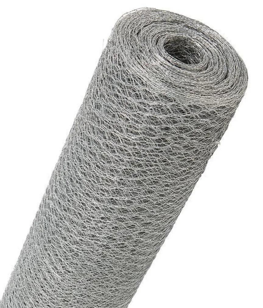 LINNUVÕRK 0,5X10M 0,7MM SILM25MM ZN