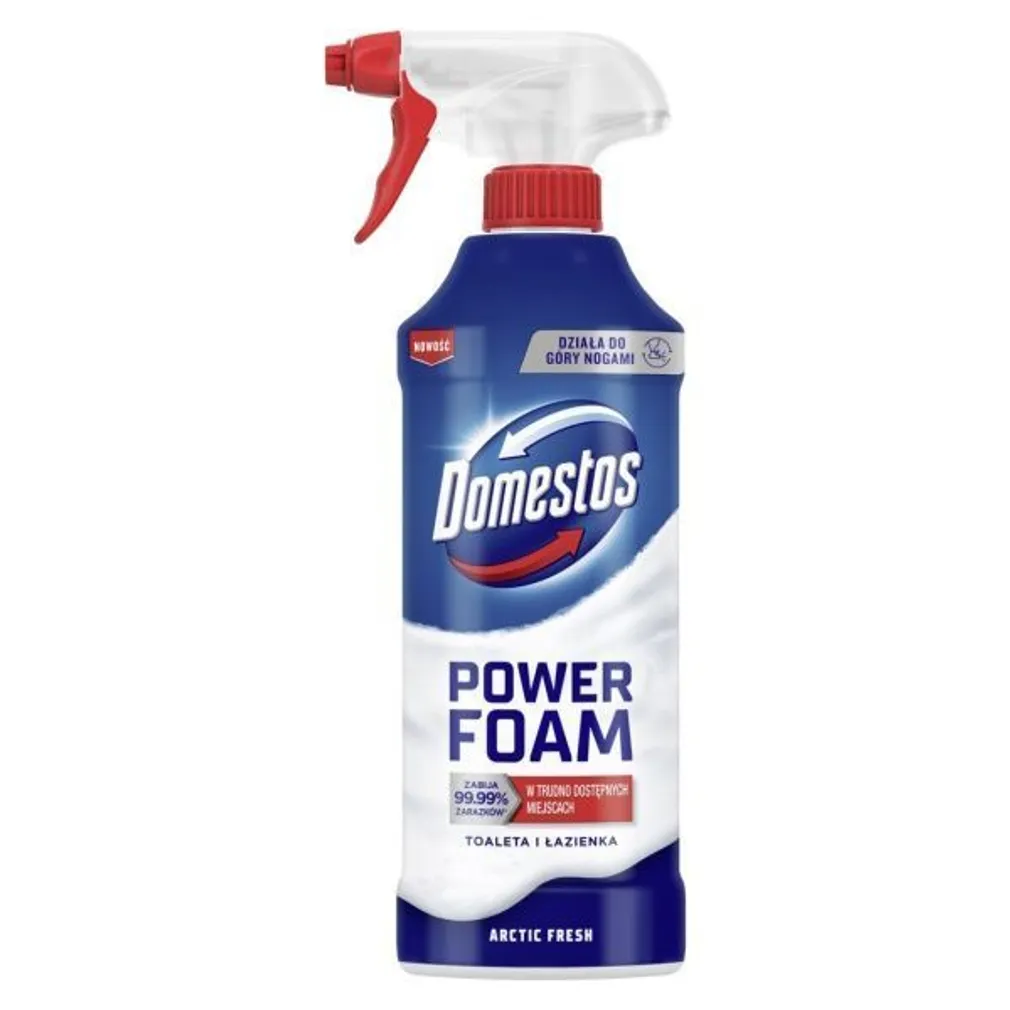 PUHASTUSVAHT TUALETTIDELE JA VANNITUBADELE DOMESTOS FRESH 435ML