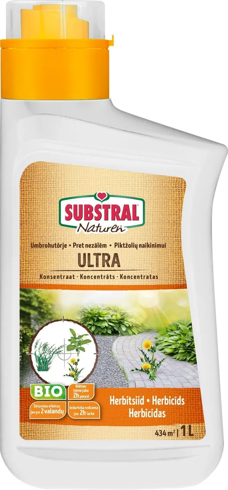 UMBROHUTÕRJE SUBSTRAL ULTRA 1L KONTSENTRAAT