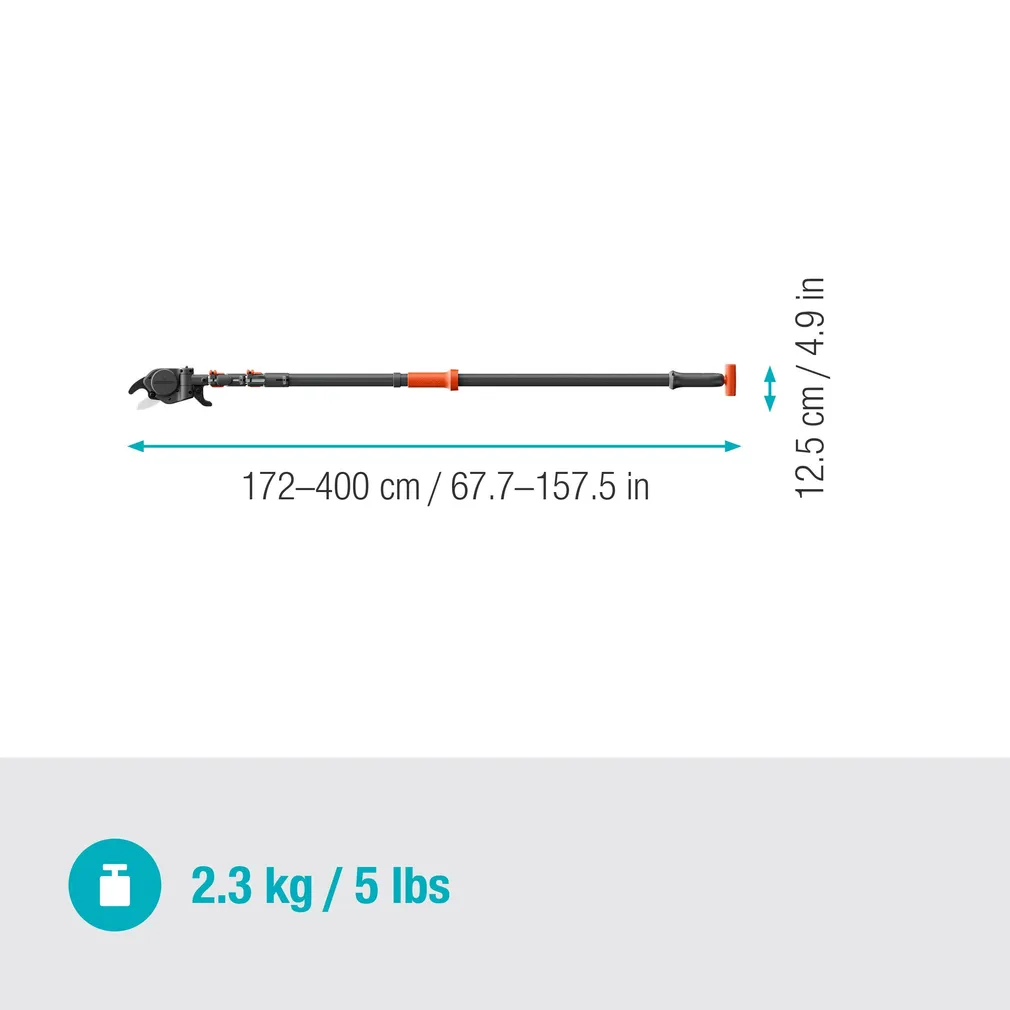 LADVALÕIKUR GARDENA STARCUT PRO L