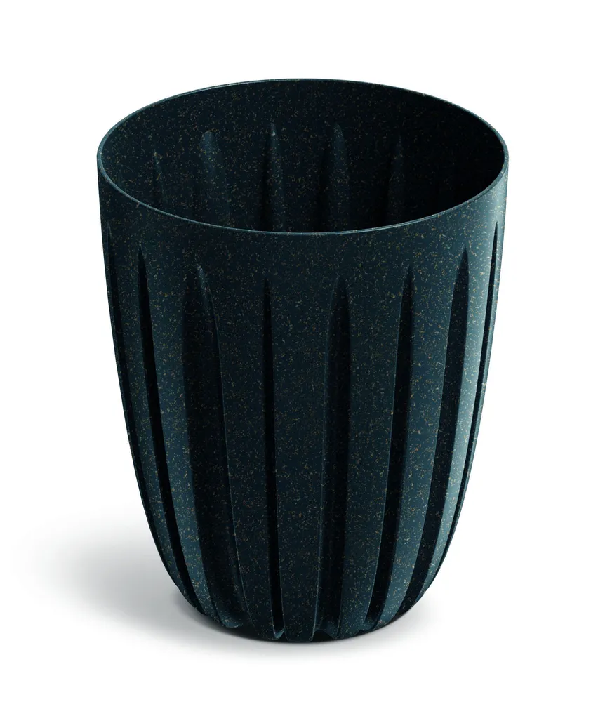 LILLEPOTT PROSPERPLAST WARIO ECO WOOD Ø13,7CM ANTRATSIIT