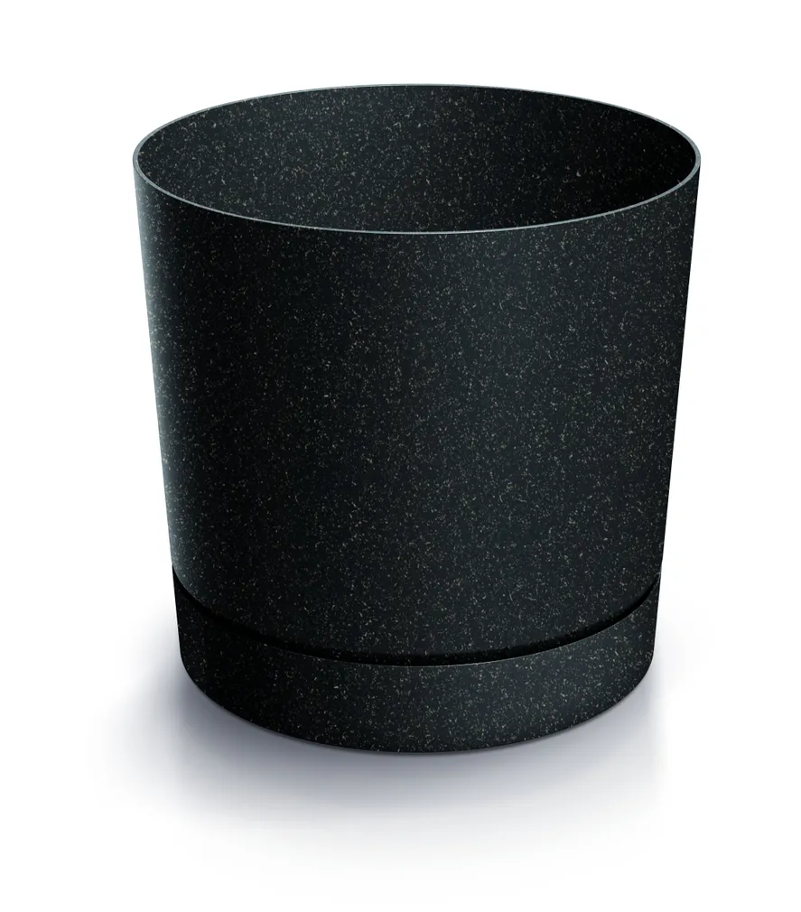 LILLEPOTT PROSPERPLAST TUBO ECO WOOD Ø23,9CM ANTRATSIIT