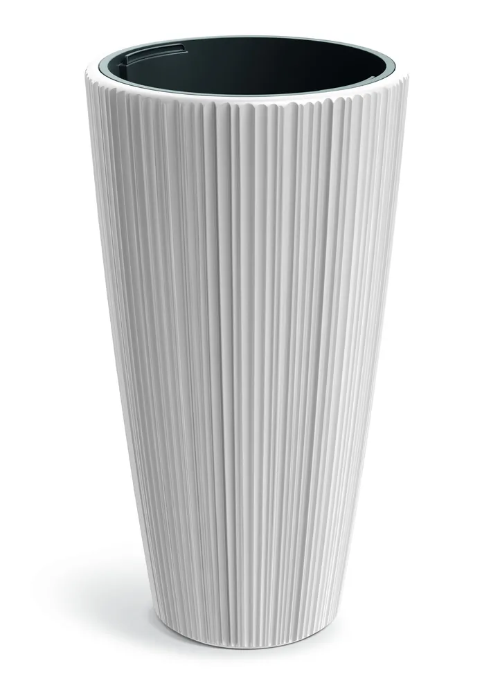 LILLEPOTT PROSPERPLAST ORO Ø39CM VALGE