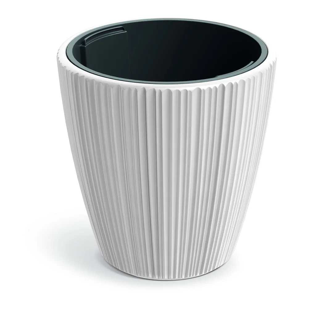 LILLEPOTT PROSPERPLAST ORO Ø23,9CM VALGE