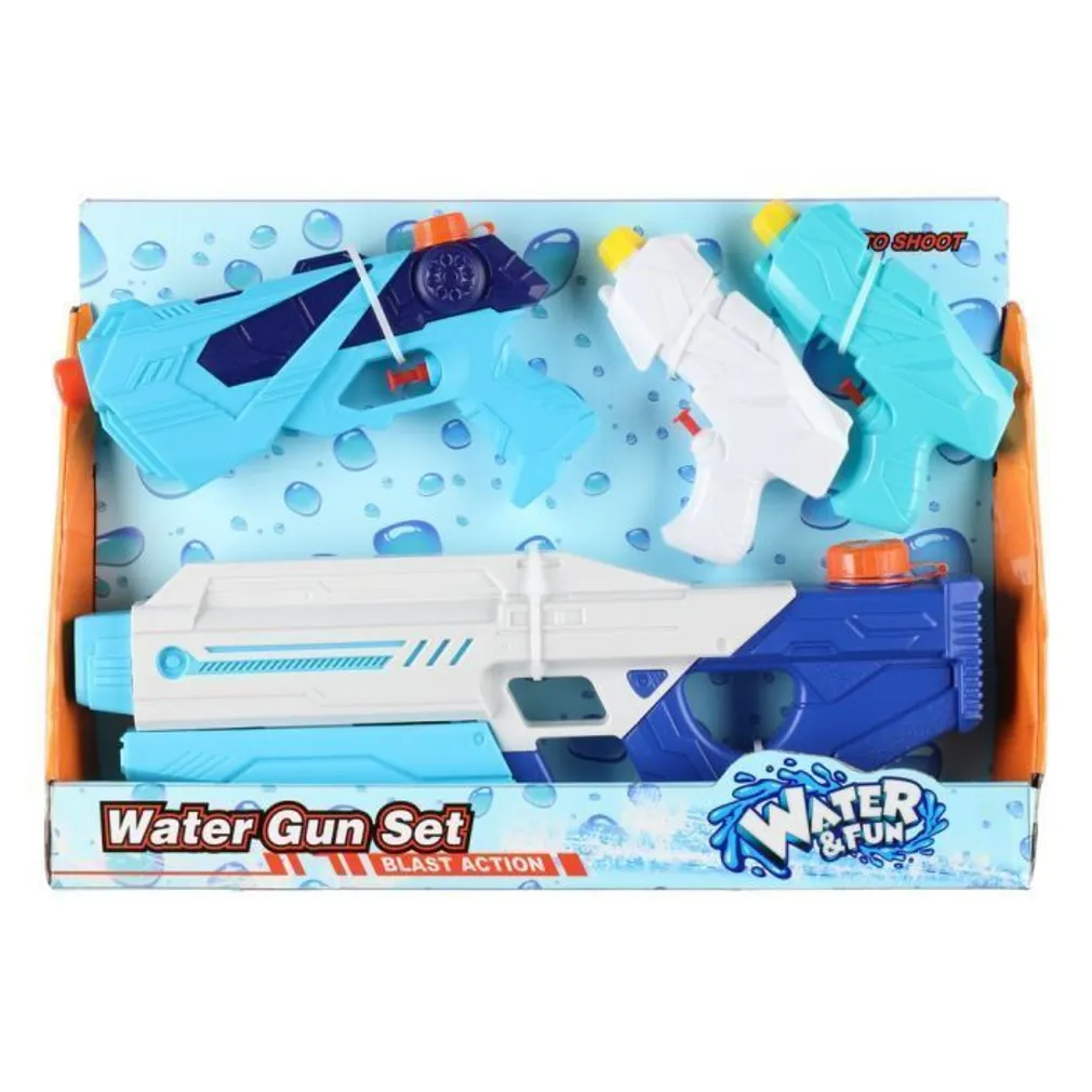 VEEPÜSTOLITE KOMPLEKT 4TK PAKIS