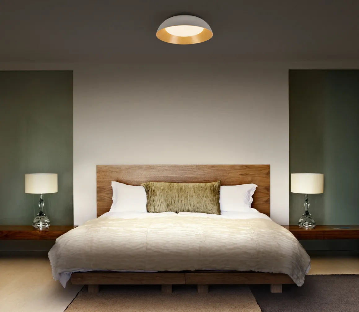 PLAFOON LEDVANCE ORBIS ALVA 505MM 36W VALGE/PUIT