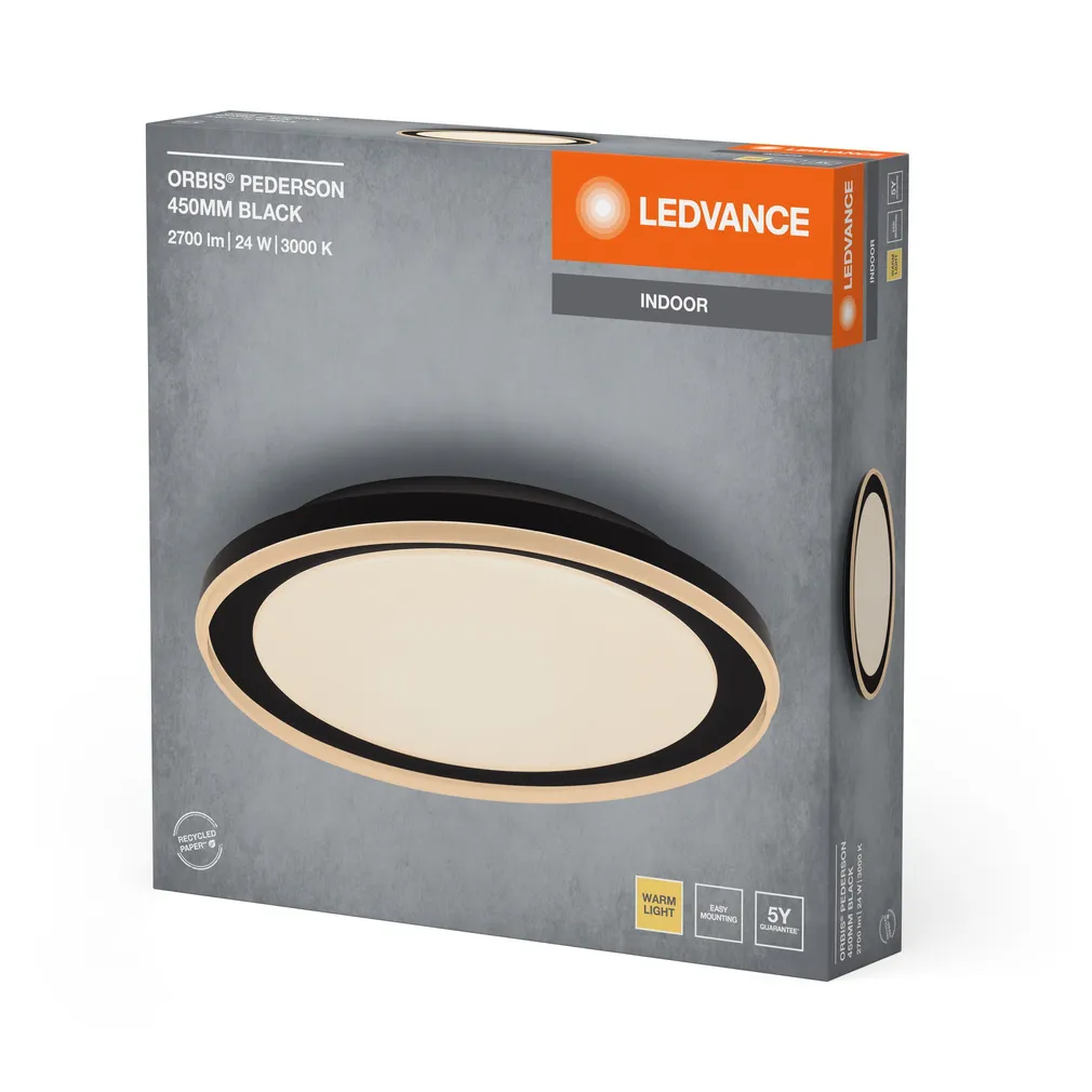 PLAFOON LEDVANCE ORBIS PEDERSON 450MM 24W MUST