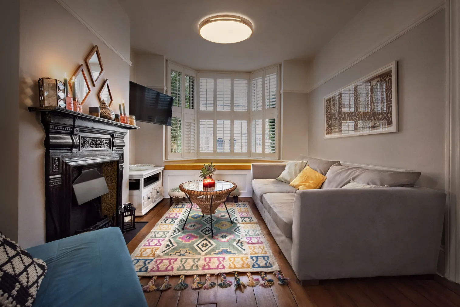 PLAFOON LEDVANCE ORBIS WOODBURRY 390MM 24W PUIT