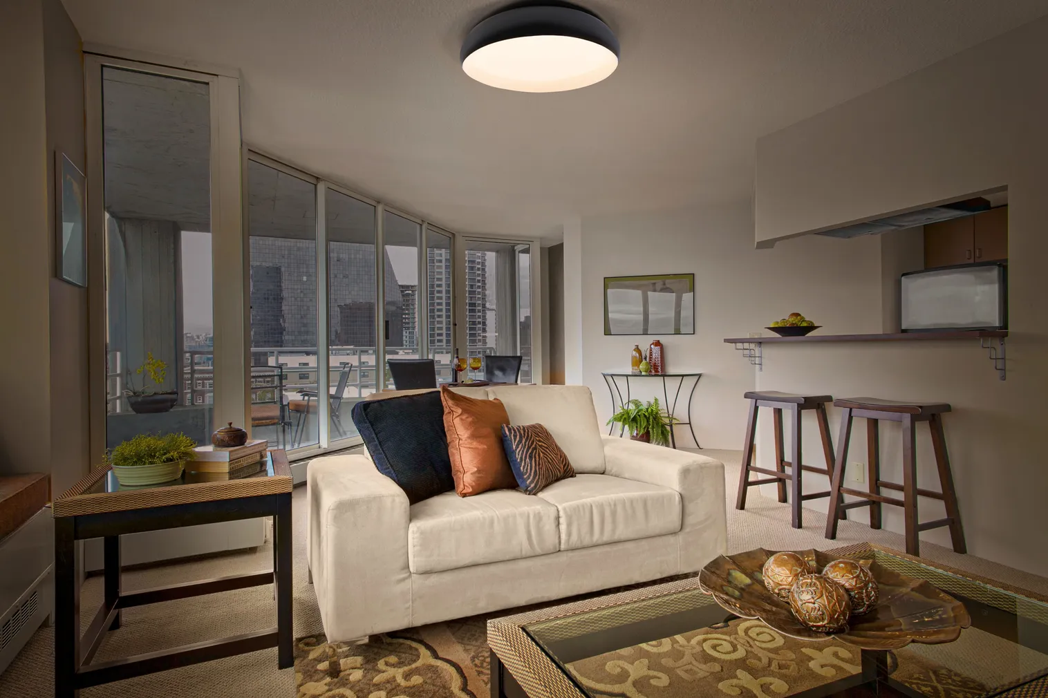 PLAFOON LEDVANCE ORBIS LIVIA 430MM 24W MUST/VALGE