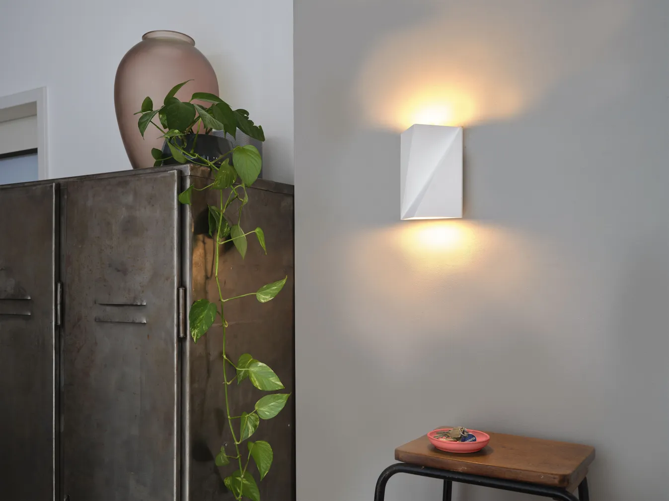 SEINALAMP LEDVANCE ORIGAMI SWAN 2XG9 VALGE