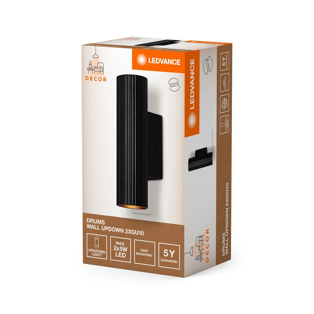 SEINALAMP LEDVANCE DRUMS 2XGU10 MUST