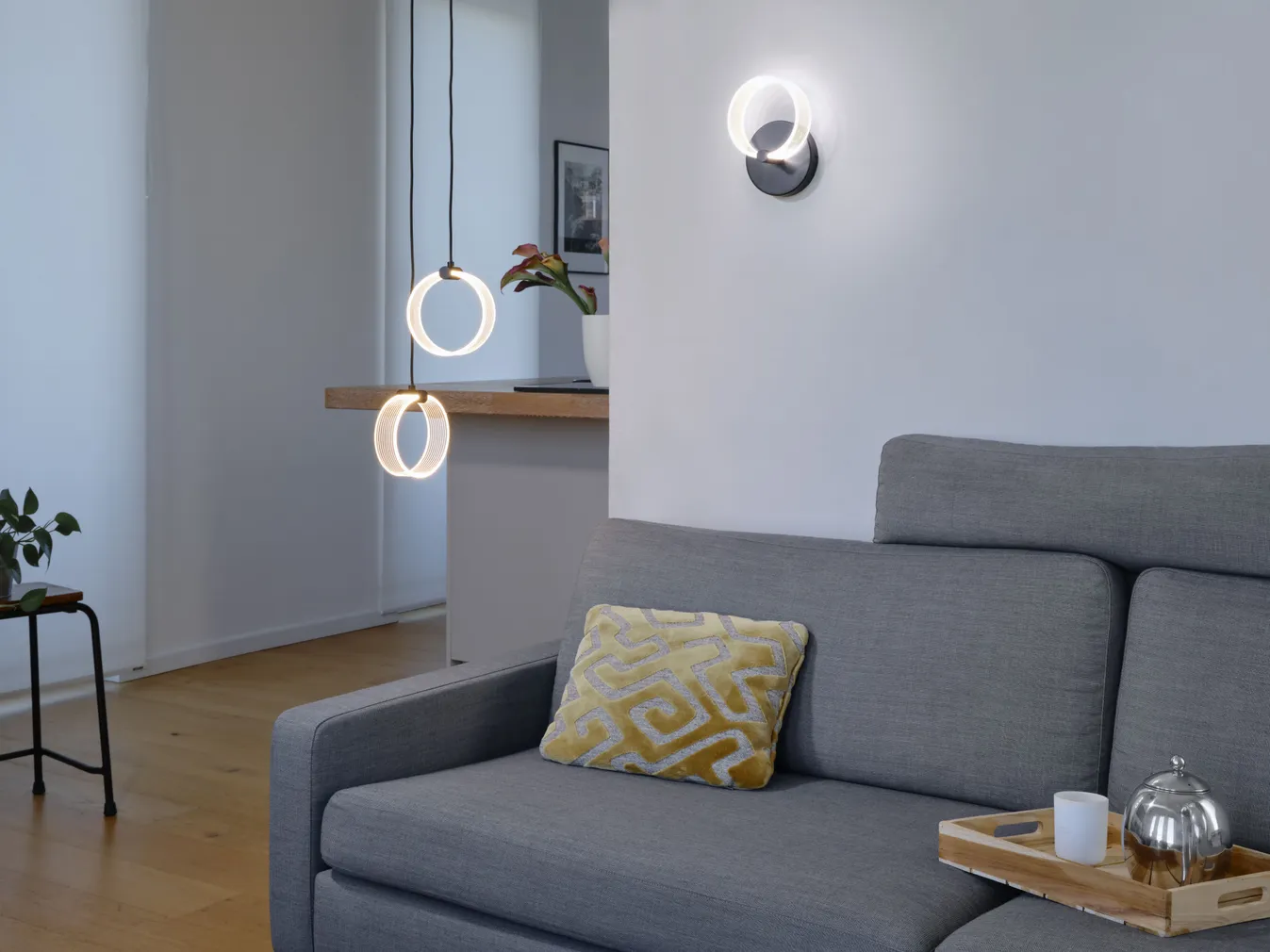 SEINALAMP LEDVANCE CIRCLE 8W MUST