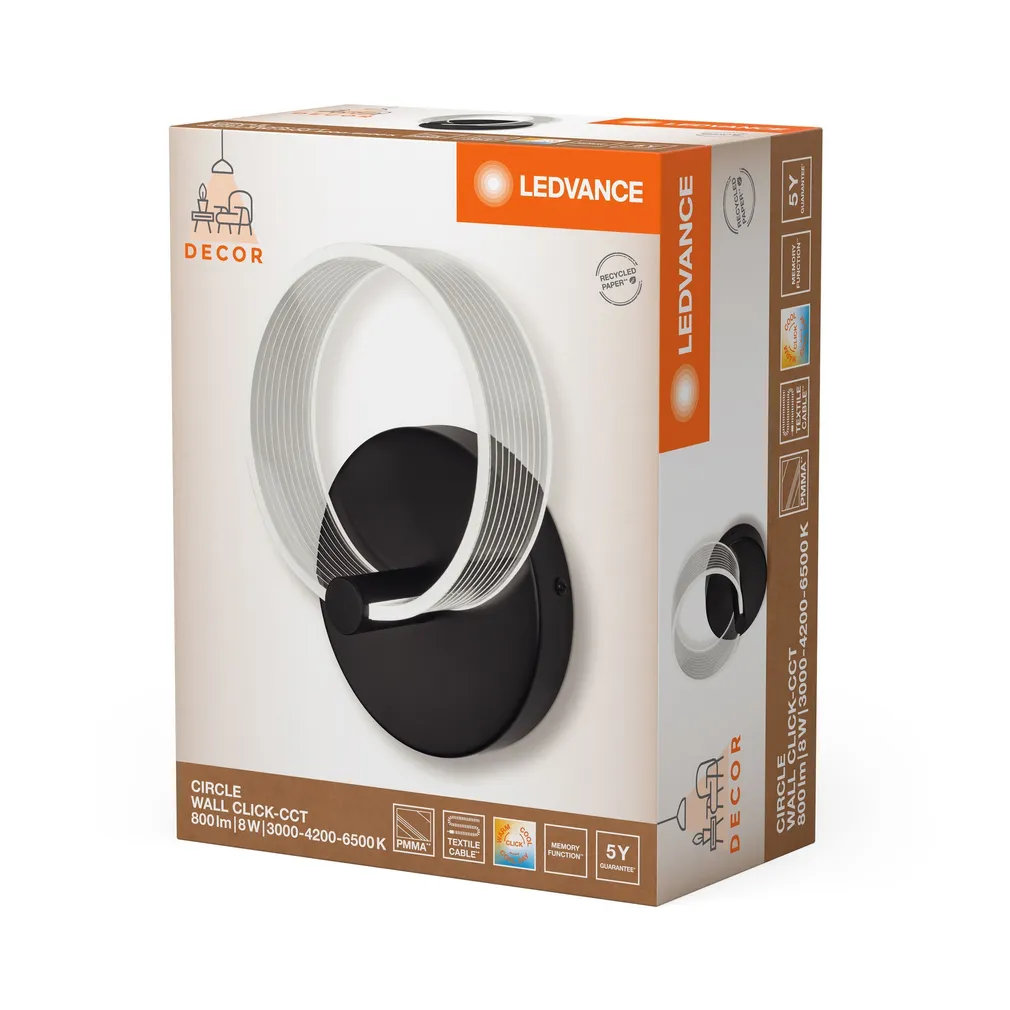 SEINALAMP LEDVANCE CIRCLE 8W MUST