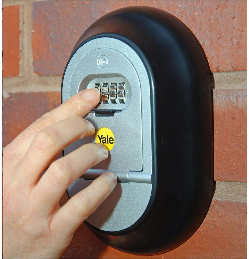 VÕTMEKARP YALE NUMBRIKOODIGA