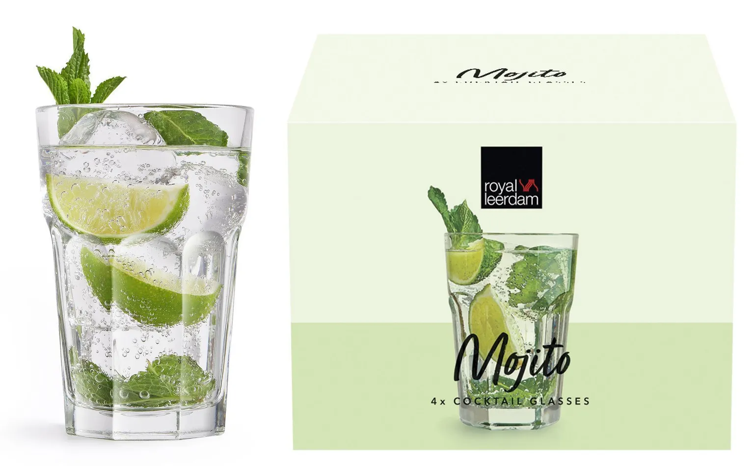 JOOGIKLAAS MOJITO ROYAL LEERDAM 41CL, 4TK