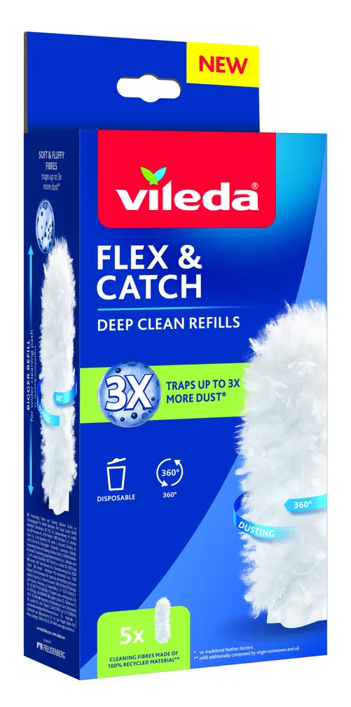 TOLMUHARJA FLEX & CATCH VARUD VILEDA 5TK