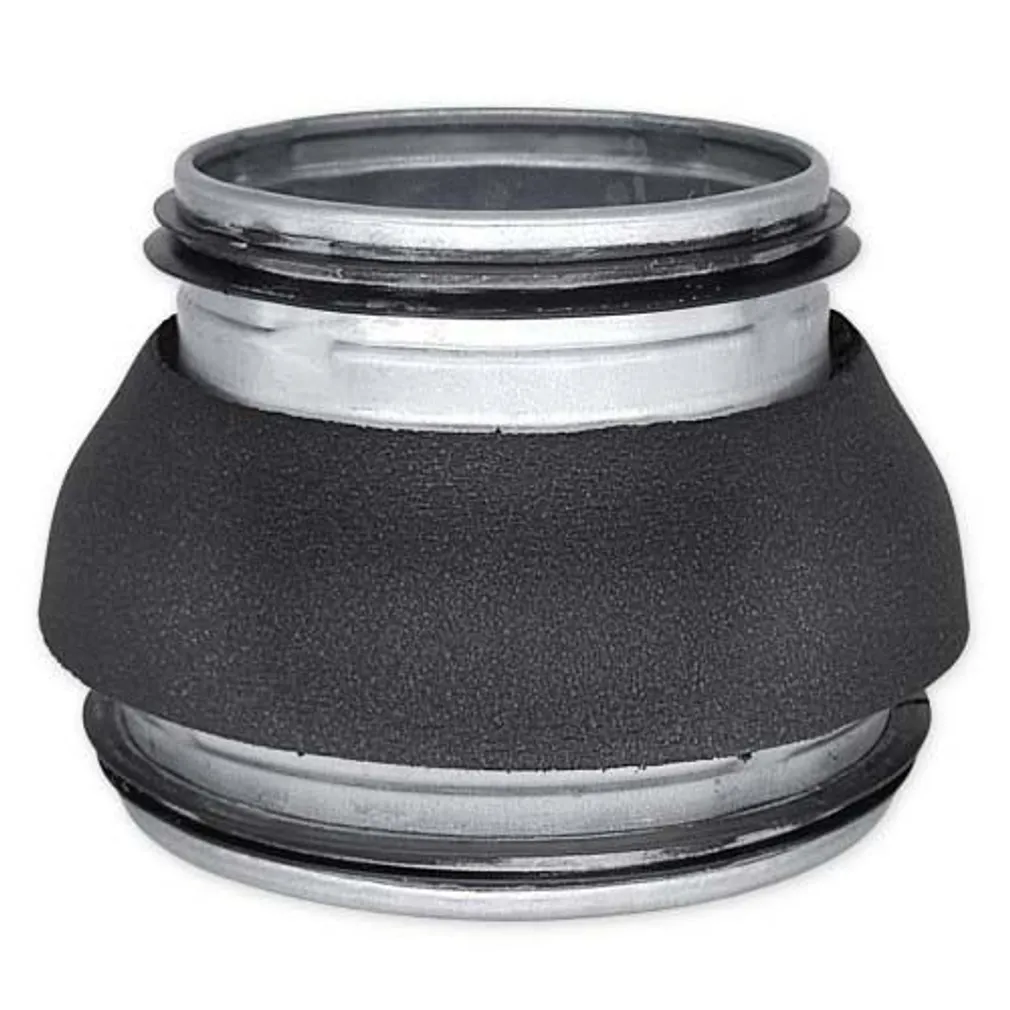 REDUKTOR EUROPLAST EELISOLEERITUD METALLIST Ø125-Ø100MM TIHENDIGA