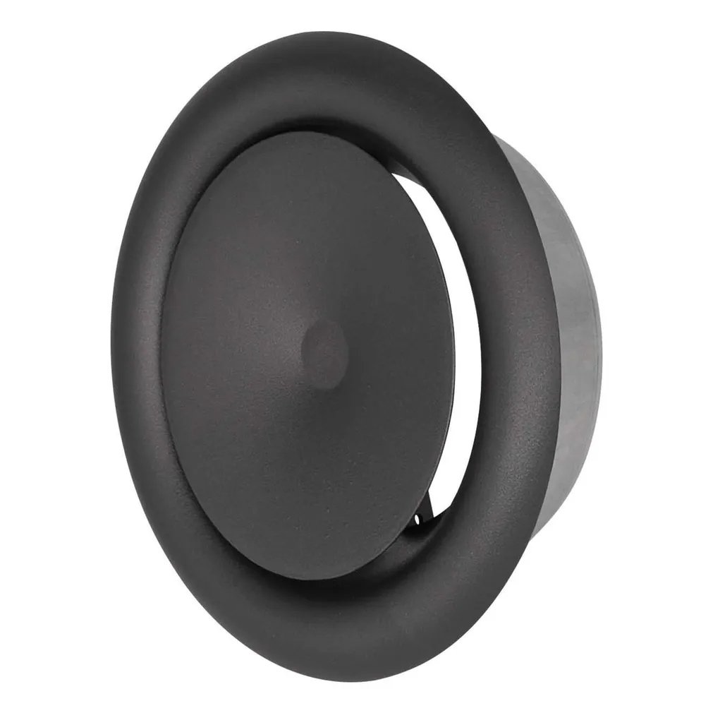 VENTILATSIOONIPLAFOON EUROPLAST METALLIST SISSEPUHKE DMP125A ANTRATSIIT