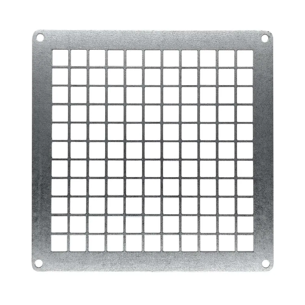 VENTILATSIOONIREST EUROPLAST METALL 150x150MM METALL