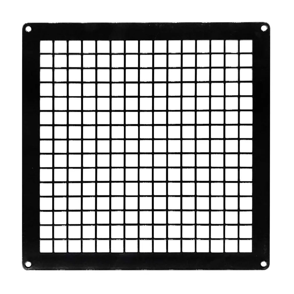 VENTILATSIOONIREST EUROPLAST METALL 200x200MM MUST