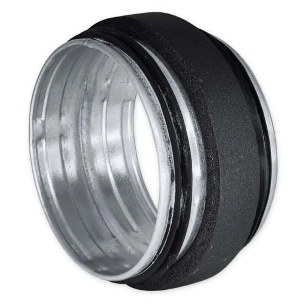 ÜHENDUSTORU EUROPLAST METALLIST EELISOLEERITUD D-100MM TIHENDIGA