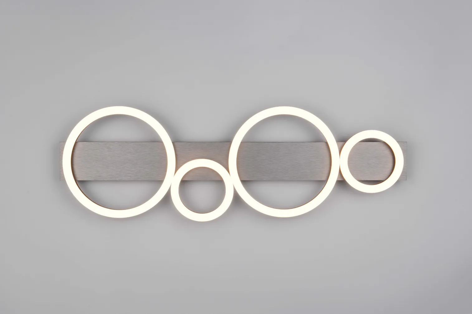 PLAFOON LED TRIO LUMOS 26,5W ALUMIINIUM