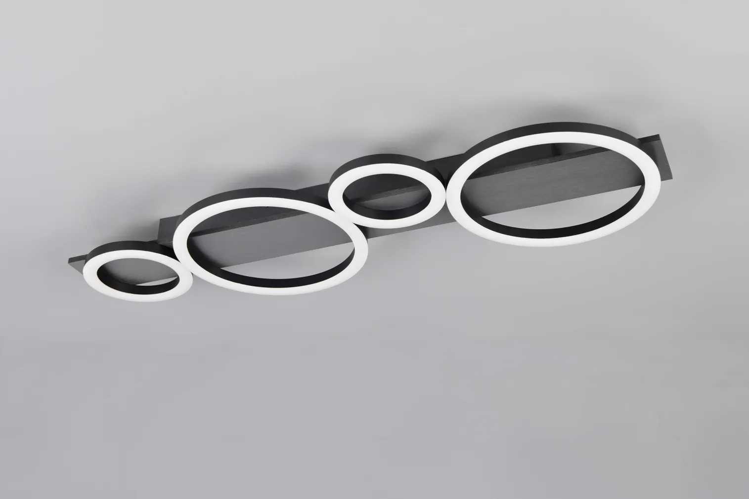 PLAFOON LED TRIO LUMOS 26,5W ALUMIINIUM