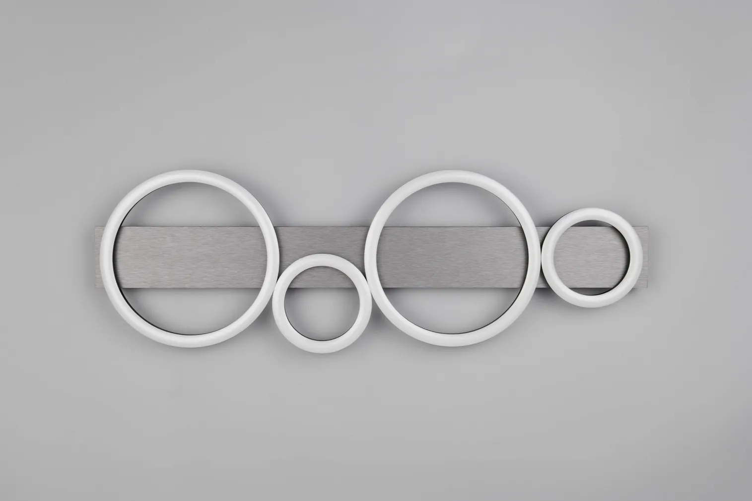 PLAFOON LED TRIO LUMOS 26,5W ALUMIINIUM