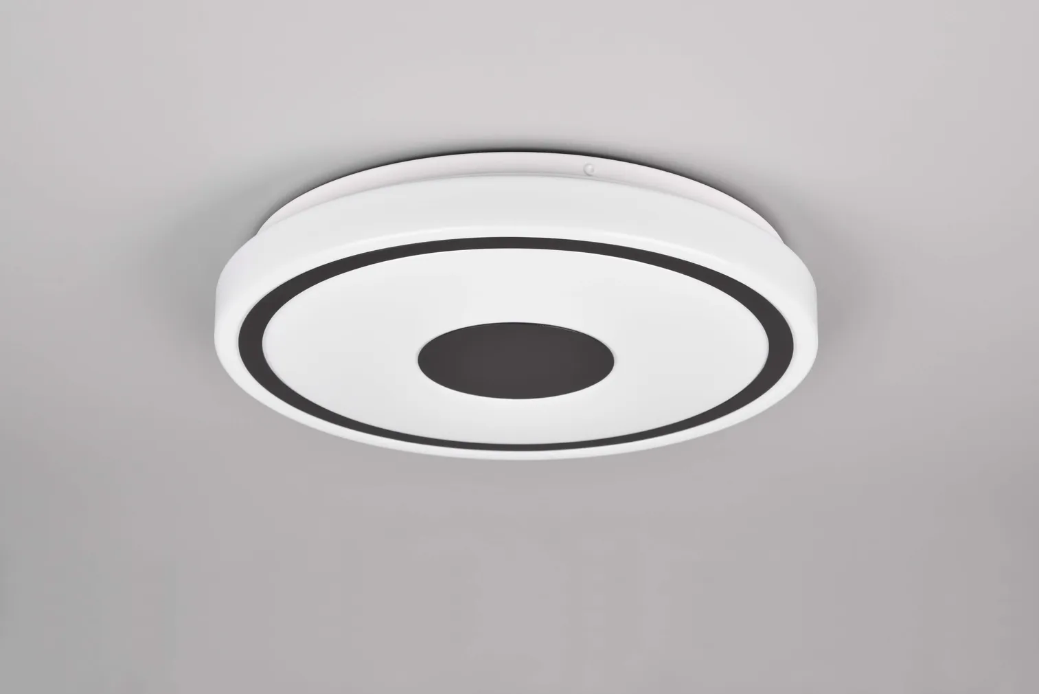 PLAFOON LED TRIO BUNDA 34CM MATT 16W MUST