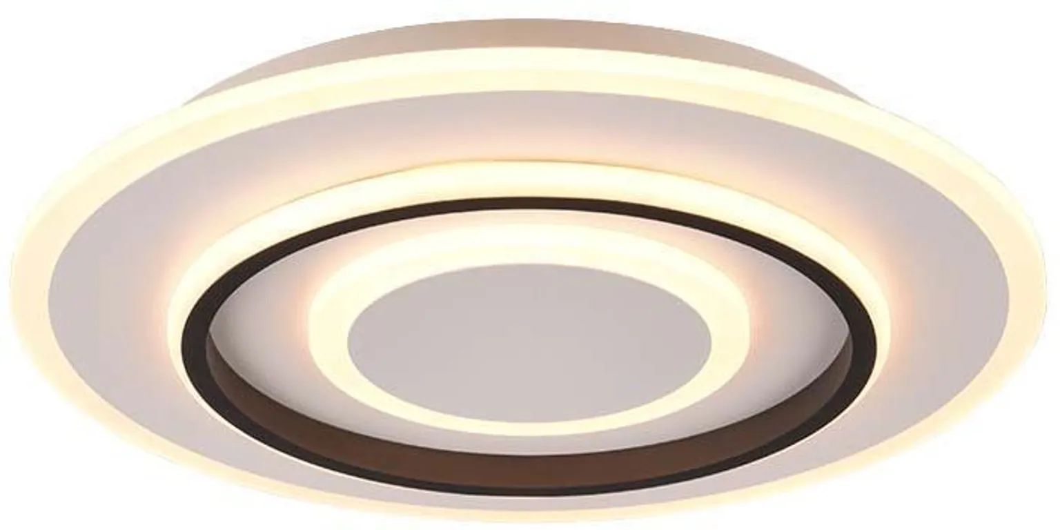 PLAFOON LED TRIO JORA 40CM MATT 46W VALGE