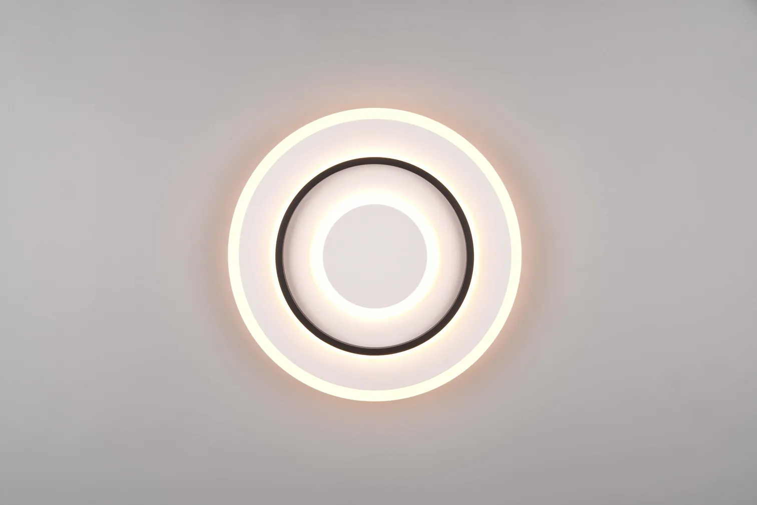 PLAFOON LED TRIO JORA 40CM MATT 46W VALGE