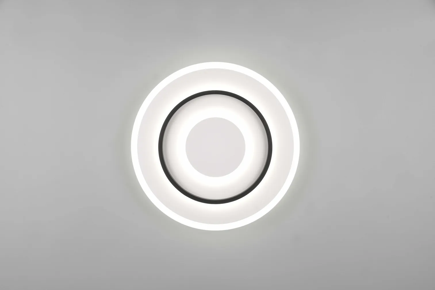 PLAFOON LED TRIO JORA 40CM MATT 46W VALGE