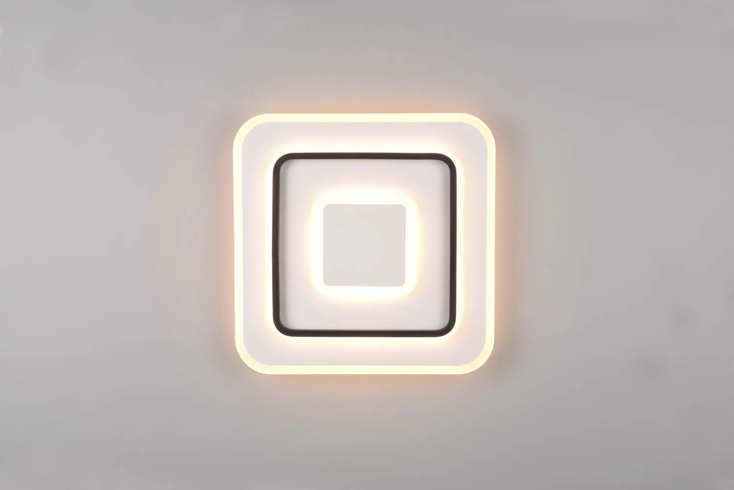 PLAFOON LED TRIO JORA 40X40CM MATT 46W VALGE