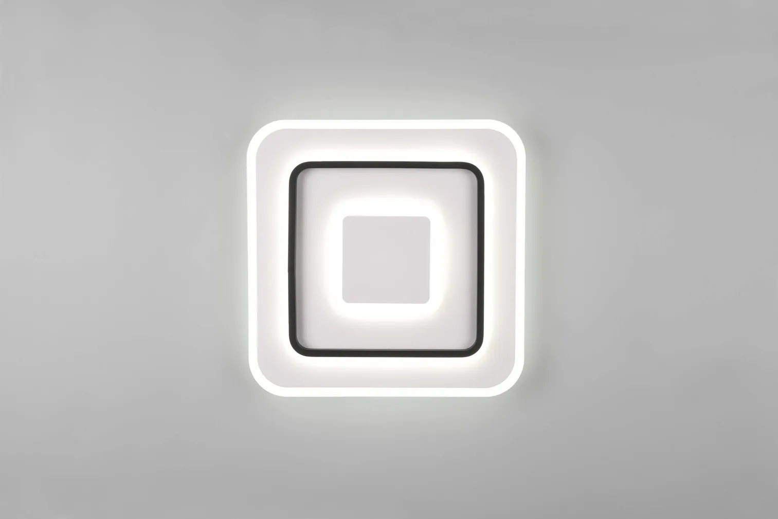 PLAFOON LED TRIO JORA 40X40CM MATT 46W VALGE