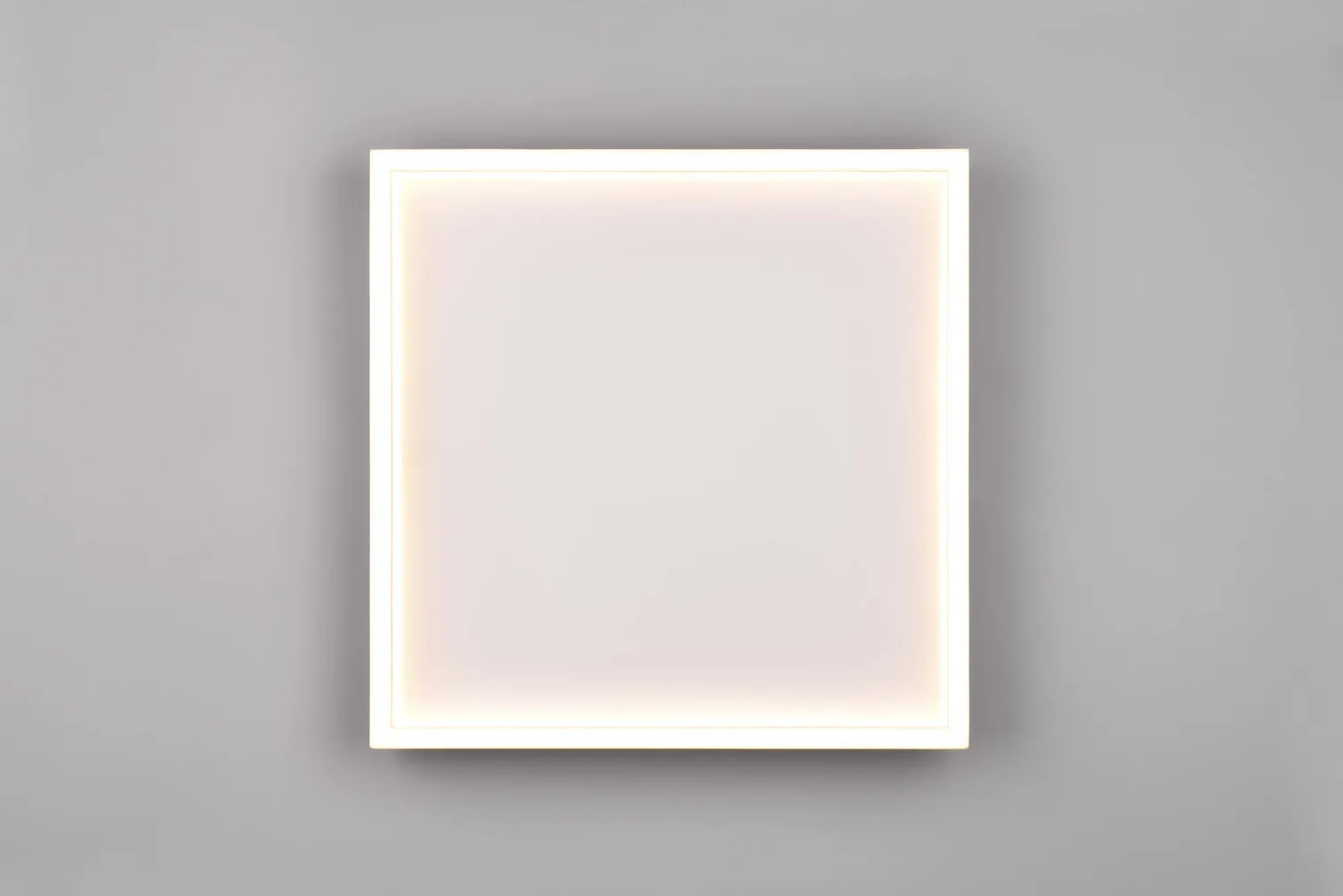 PLAFOON LED TRIO ROTONDA 20W MATT VALGE