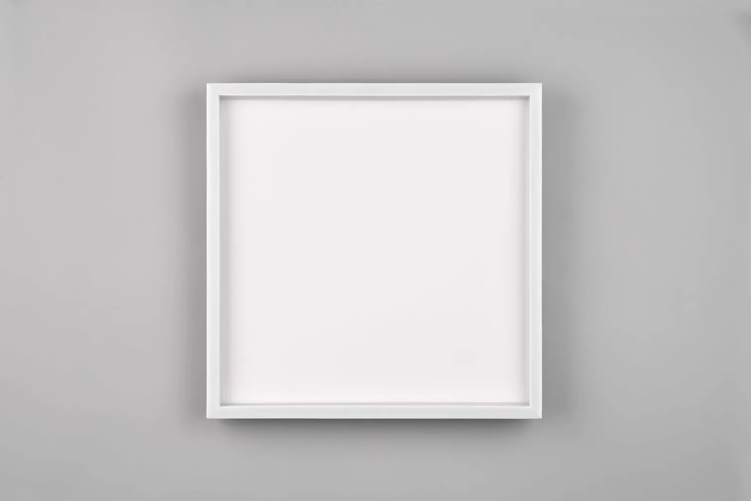 PLAFOON LED TRIO ROTONDA 20W MATT VALGE