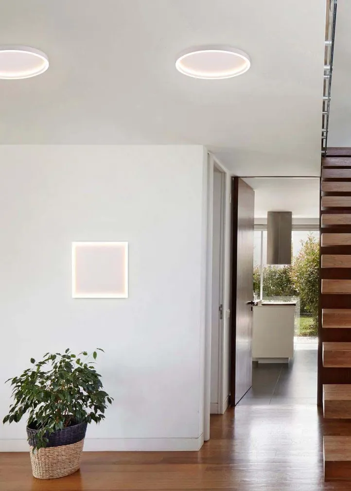 PLAFOON LED TRIO ROTONDA 20W MATT VALGE