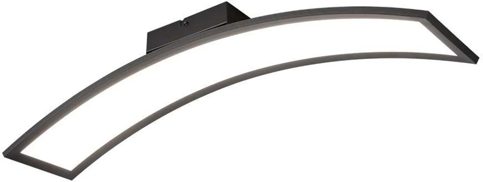 PLAFOON LED TRIO SIGMA 21W MATT MUST