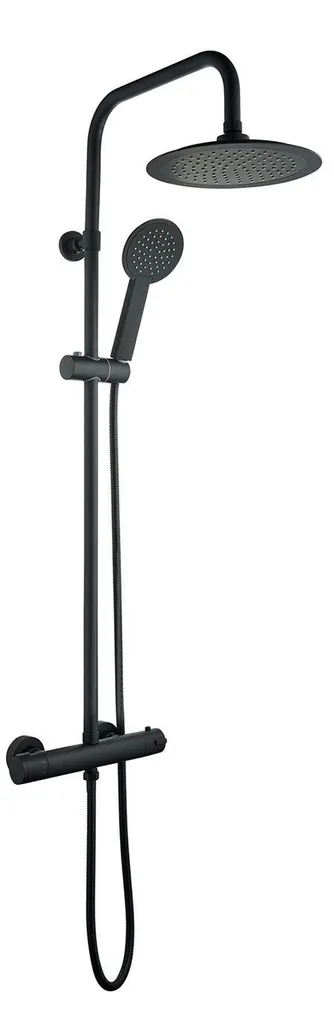 ÜLADUŠI KOMPLEKT NORDLINE NORDTHERM TERMOSTAAT SEGISTIGA MUST