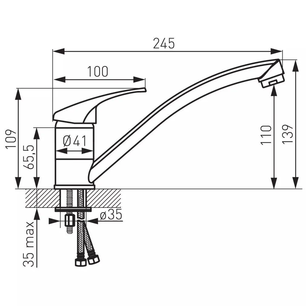 KÖÖGISEGISTI FERRO CLASSICA, KROOMITUD