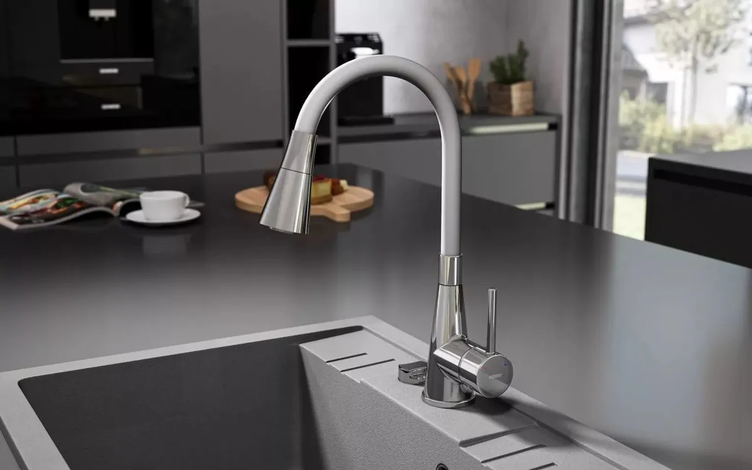 KÖÖGISEGISTI FERRO FITNESS II, 2-FUNKTSIOONILINE PAINDUV TILA