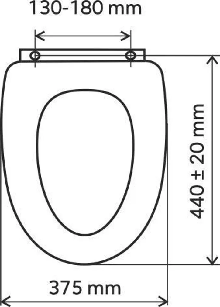 PRILL-LAUD FERRO MDF, VAIKSELT SULGUV VALGE