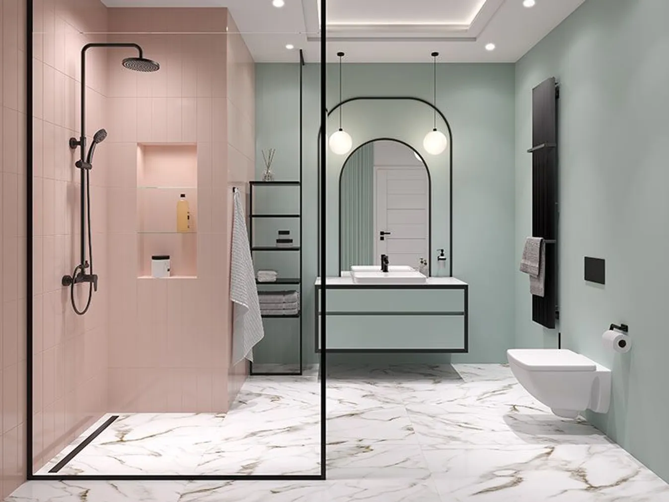 DUŠISEGISTI FERRO RENNTO ÜLA- JA KÄSIDUŠIGA, MUST