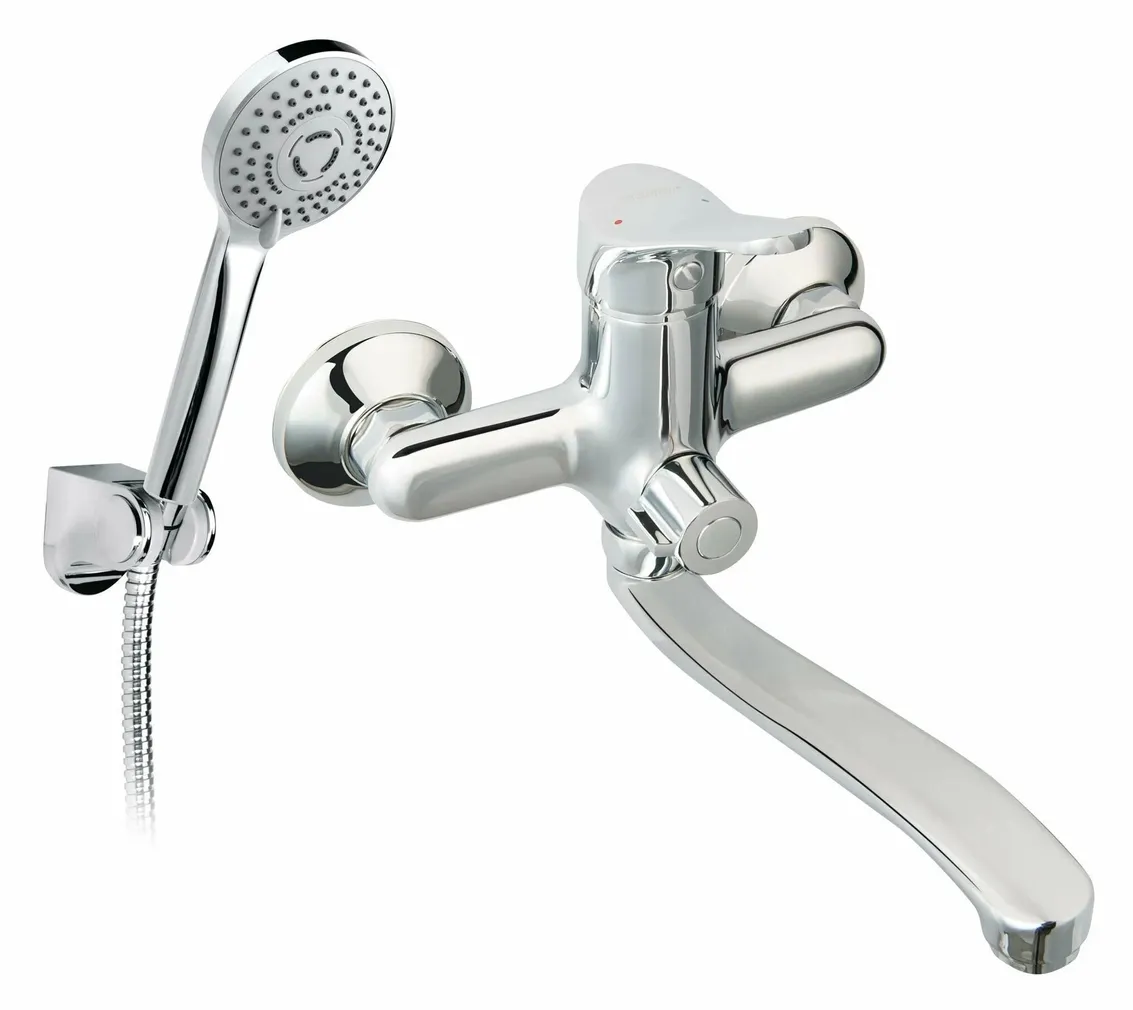 VANNISEGISTI KOOS DUŠIKOMPLEKTIGA FERRO PETITE BPT55A, KROOM